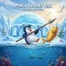 Pengu Catches Fish