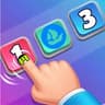 Tap 1 then 2...