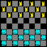 BizarreBeasts: Checkerz